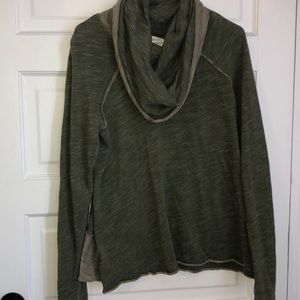 free people cowl neck long sleeve